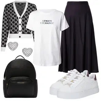 Skirt outfits for summer "Poslovna oblačila"