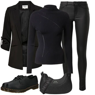 outfit mit Obleka Blejzer s Perjem/Blazer iz Tvida/Blazer za Prosti Čas/Blazer iz blaga "Poslovna oblačila"