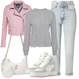 outfit mit bershka "Poslovna oblačila"