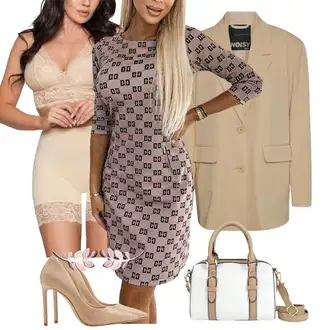 New years eve outfits with dress "Poslovna oblačila"