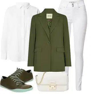 outfit mit Camper "Poslovna oblačila"