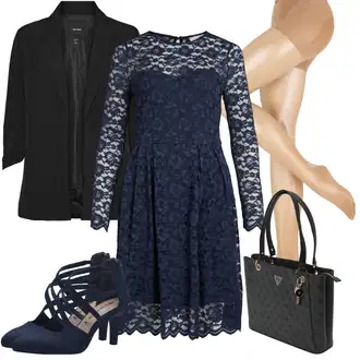 Svečane kombinacije "Proljetni outfit"