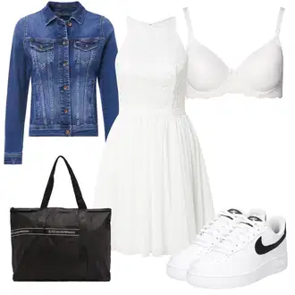 Outfiti Za Poročne Goste mit Pastelne barve/Temno modra/Svetlo modra/Modra Velika velikost Plašč/Jakna SALSA JEANS "Poslovna oblačila"