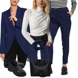 Majica iz džerseja Zima outfiti za dame image