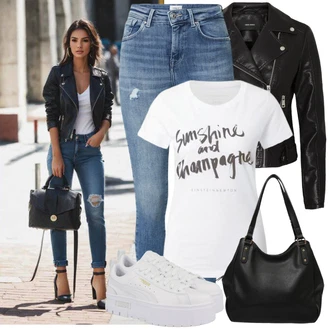 Gymnastika Outfit s Červená/Béžová/Růžová/Žlutá Fancy tričko/Těhotenské tričko/Košile s potiskem/Sportovní tričko/Tričko s nápisem "Cool každodenní outfit"Look: Karate, Atletika, Gymnastika