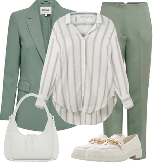 Len Outfit s Tom Tailor "Profesionální vzhled"