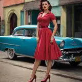 Vintage estetski outfiti image