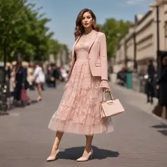 Ležerno Outfit sa Pink/Crvena Odijelo Dvoredni Sako/Kožna jakna za muškarce/Kožna Jakna za Muškarce/Dugi Sako/Boyfriend Sako/Kožna Jakna/Casual Sako Trendyol "Ružičasti večernji stil"Look: Šik, klasický, Ležerno, Chic, Blokiranje boja, Elegantan, Pametno ležerno, Ured, Poslovni, Francuske, cool