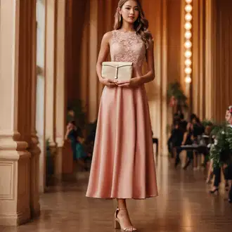 Elegantní outfity Matriční úřad s Růžová Krajkové Šaty/Šaty na Konfirmaci/Šaty Do Áčka/Skater šaty Vila "Šaty Maturitní vzhled"Look: Bar, Den na pláži, Koncert, Chatky, Den matek, Předsvatební, Zvláštní příležitosti, Valentýn, 50. narozeniny, Ples, Matriční úřad, Galavečer, Narozeniny, Nový Rok, 30. narozeniny, 18. narozeniny