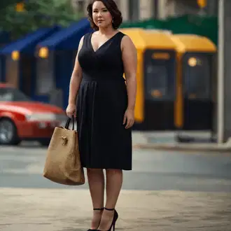 Letní outfity pro baculky "Šaty v Mollige-look"