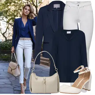 Stil, Western Outfit sa Tamnoplava Bluza s gumbom/Bluza koja se ne pegla/Slip-on Bluza/Poslovna Bluza/Bluza Dugih Rukava/Kožna jakna za muškarce/Bluza s Podignutim Ovratnikom/Bodija Bluze/Svilena bluza/Jednobojna Bluza Vila "Lagana odjeća"Look: Stil, klasický, Lagano, Radna odjeća, Unisex, Ured