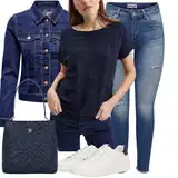 Zimní Skinny Outfity z džínu image