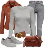 Zábavné outfity s nazouvacími teniskami image