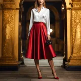 Elegantní outfity na Matriční úřad image