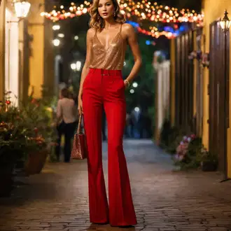 Casino outfity "Slavnostní třpytivý styl"