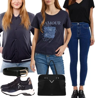 Spomladanske Outfiti Toplo mit glano "Sodobni Pomladni putfit"