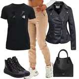 Skirt outfits Skejtanje Zima za dame image