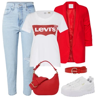 Kombinacije s "mom" trapericama Vintage sa Svjetloplava/Plava Boyfriend Jeans/Skraćene Traperice/Dad Traperice/Girlfriend Traperice/High Waist Traperice/Traperice s Prorezom/Traperice s Rupom/Mom Jean/Kožne jakne/Sužene Traperice/Vintage traperice levi's ® "Proljetni outfit"Look: Mom, Stil, Rap, Vintage, 90-ich