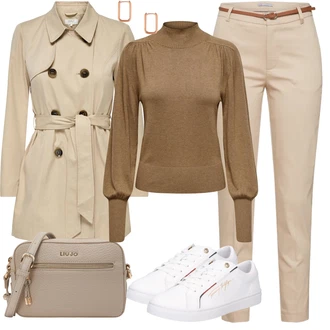 outfit mit Bela/Rdeča Čevlj Usnjene superge/Superge Nizka/Ozka superga/Superge Z Bočno Zadrgo/Poletne superge Tommy Hilfiger "Sodobni Pomladni putfit"