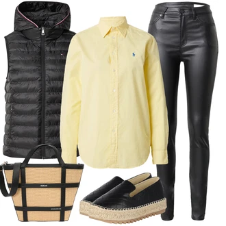 outfit mit Plata Espadrila Bullboxer "Sodobni Pomladni putfit"