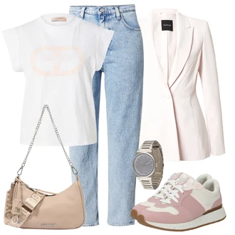 outfit mit Roza Športni copat Cam čevelj/Fitnes copat/Gimnastični čevelj/Tekaški copat/Teniški copat/Fitnes copat UGG "Sodobni Pomladni putfit"