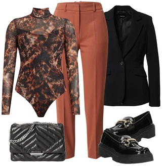 outfit mit AllSaints "Sodobni Pomladni putfit"