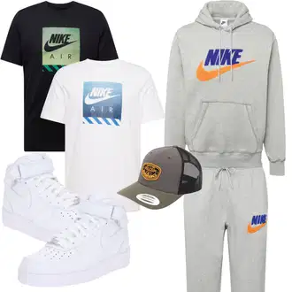 Outfit mit Unkategorisiert Volcom "Sport Outfit"