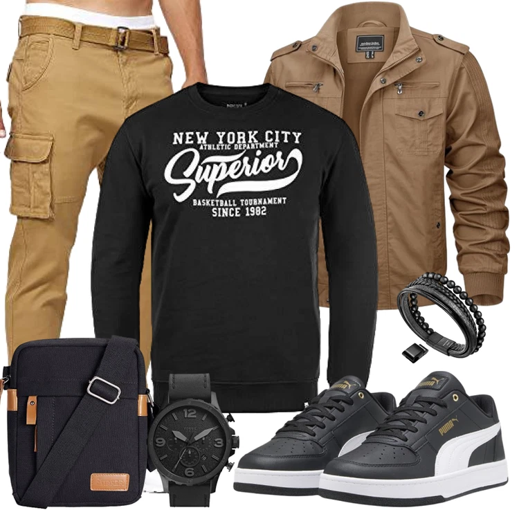 Sportlich Outfit