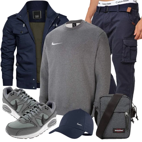 Blau Tasche/Hose/Bademode/Unkategorisiert/Sommerjacke KEFITEVD kombinieren