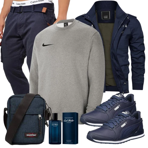 Blau Tasche/Hose/Bademode/Unkategorisiert/Sommerjacke KEFITEVD kombinieren