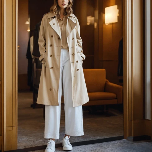 Kombinace Dlouhé Bílá Kalhoty Bootcut/Rozšířená Kalhoty/Dlouhá Kalhoty/Kalhoty se Štěrbinou/Široká Kalhoty/Zvonová Kalhoty/Tradiční Kalhoty/Mušelínové kalhoty/3/4 Kalhoty/Marlene Kalhoty Pull&Bear