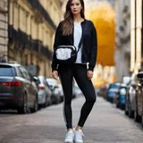 Karen Millen termo legíny outfity image