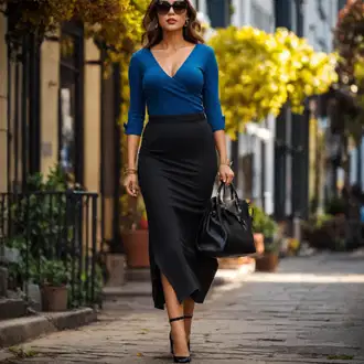 Outfit sa Crna Duga Suknja/Suknja Iz 90-ih/Suknja Na Vezanje/Midi Suknja/Kršćanska Suknja/Talijanska Suknja/Suknja Za Matični Ured/Srednjovjekovna Suknja/Maksi Suknja/Unisex Suknja/Suknja do Potkoljenice/Moderne Suknja Only "Sprovod Ne Crna Odjeća"