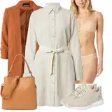 Halenkové Šaty z Džínoviny   Outfity image