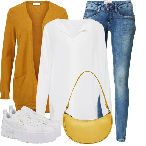 Kombinace Šedá/Hnědá/Béžová/Bílá/Krémová/Khaki Halenkové Body/Blůza s knoflíčkem/Halenka se Stojatým Límcem/Dlouhá Halenka/Halenka s Dlouhým Rukávem/Oversize Halenka/Oversize Muselínová Blůza/Slip-on Halenka/Tunikové Tričko Vila kombinovat s Světle modrá/Modrá Kožená bunda/Zimní bunda/Kožené Boty/Džíny s Nízkým Sedem/Džín s Nízkým Pasem/Navlékací džíny/Motorkářské Džíny/Push up Džín/Džíny s Dírou/Slim Fit Džíny Gang