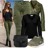 Cargo šortky outfity image