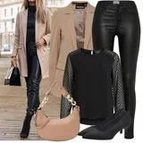 Venkovní Šifonové Halenky Outfity image