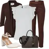 Outfity pro svatební hosty s křivkami image