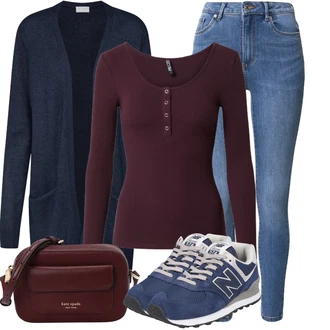 574 Outfit s Modrá/Světle modrá/Tmavě modrá Běžecká bota/Běžecká bota/Tréninková bota/Gymnastická bota/Bota na fitness New Balance "Skvělý pro volný čas"