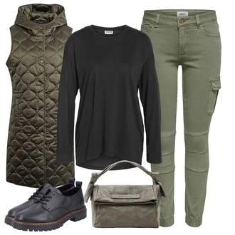 Outfity pro svatební hosty 50. Let s Noisy may "Stylová kombinace na jaro"Look: 50. Let