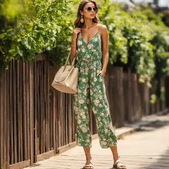 Outfity pro svatební hosty "Stylový letní outfit"