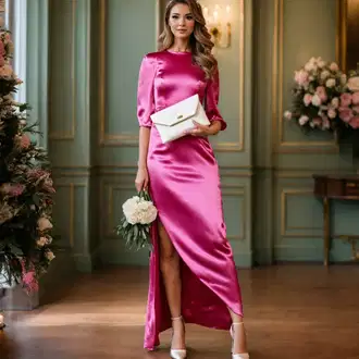 Kombinacije za vjenčanje Old Money sa Bijela/Krem Salonka Na Visoku Petu/Platformska Pumpa/Cipela Peep Toe/Poslovna Obuća/Vintage Pumpa/Pumpica S Visokim Prednjim Dijelom/Elegantna Cipela/Udobna pumpa About You "Suvremeni gost vjenčanja u općini"Look: klasický, Šik, Elegantan, Old Money, Prekrasan