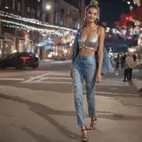 Zábavné outfity s Mom Jeans image