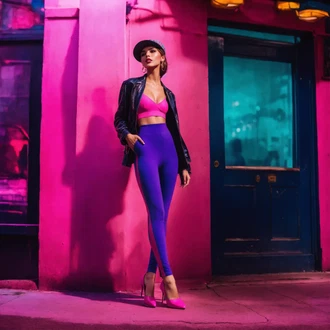 Outfity do klubu "Vintage Disco Vzhled"