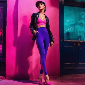 Outfity do klubu "Vintage Disco Vzhled"