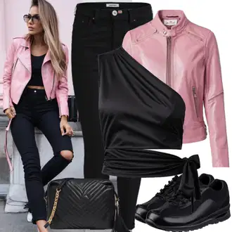 Outfity pro jízdu na koni "Volný styl džín"