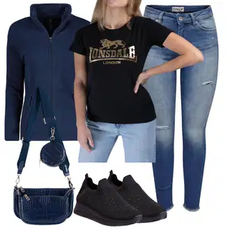outfit mit Lonsdale "Vsakodnevni Outfit"