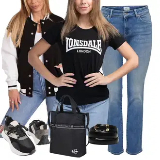 outfit mit Lonsdale "Vsakodnevni Outfit"