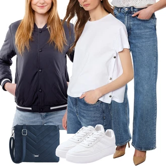 Spomladanske Outfiti Toplo mit glano "Vsakodnevni Outfit"