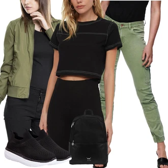 outfit mit Women's Uncategorized Urban Classics "Vsakodnevni Outfit"